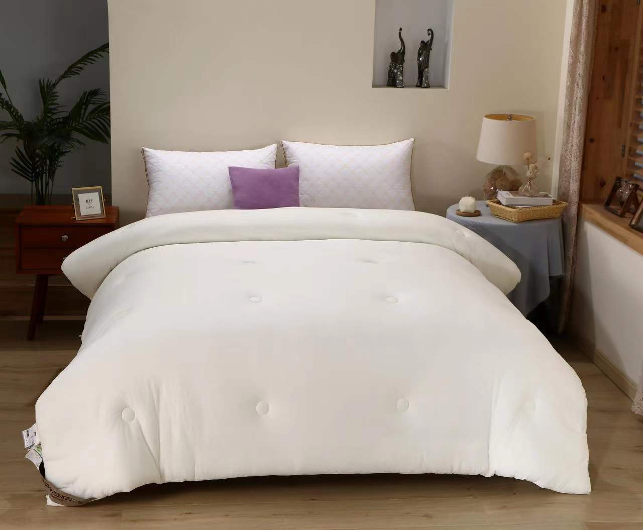 安之梦系列银纤维羽丝绒被