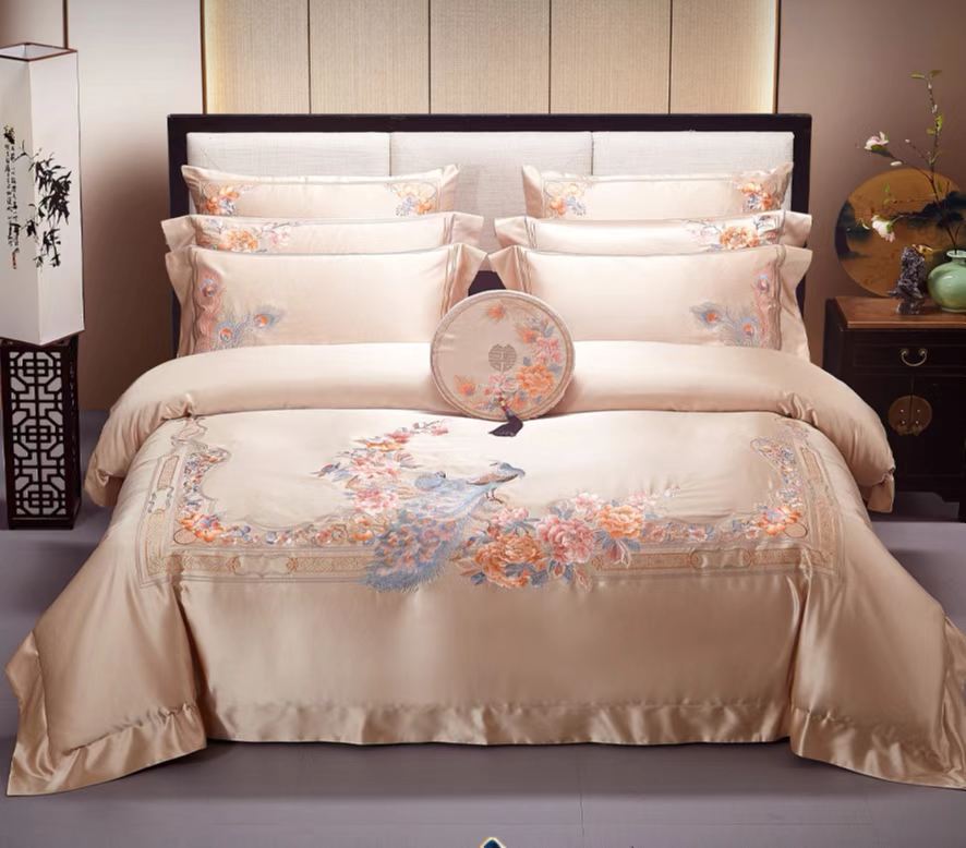 新中式高端品质四件套